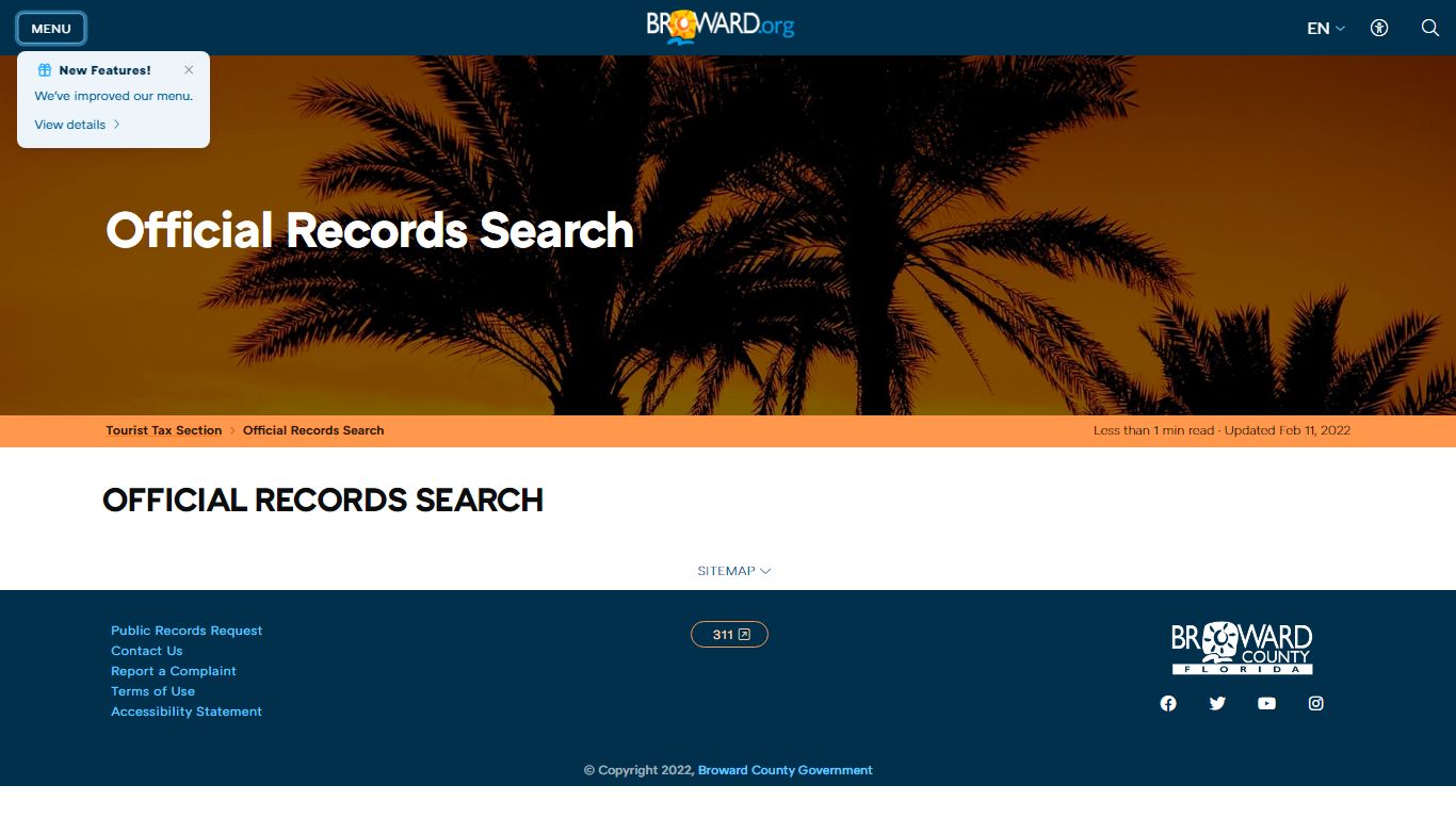 Records Official Records Search - broward.org